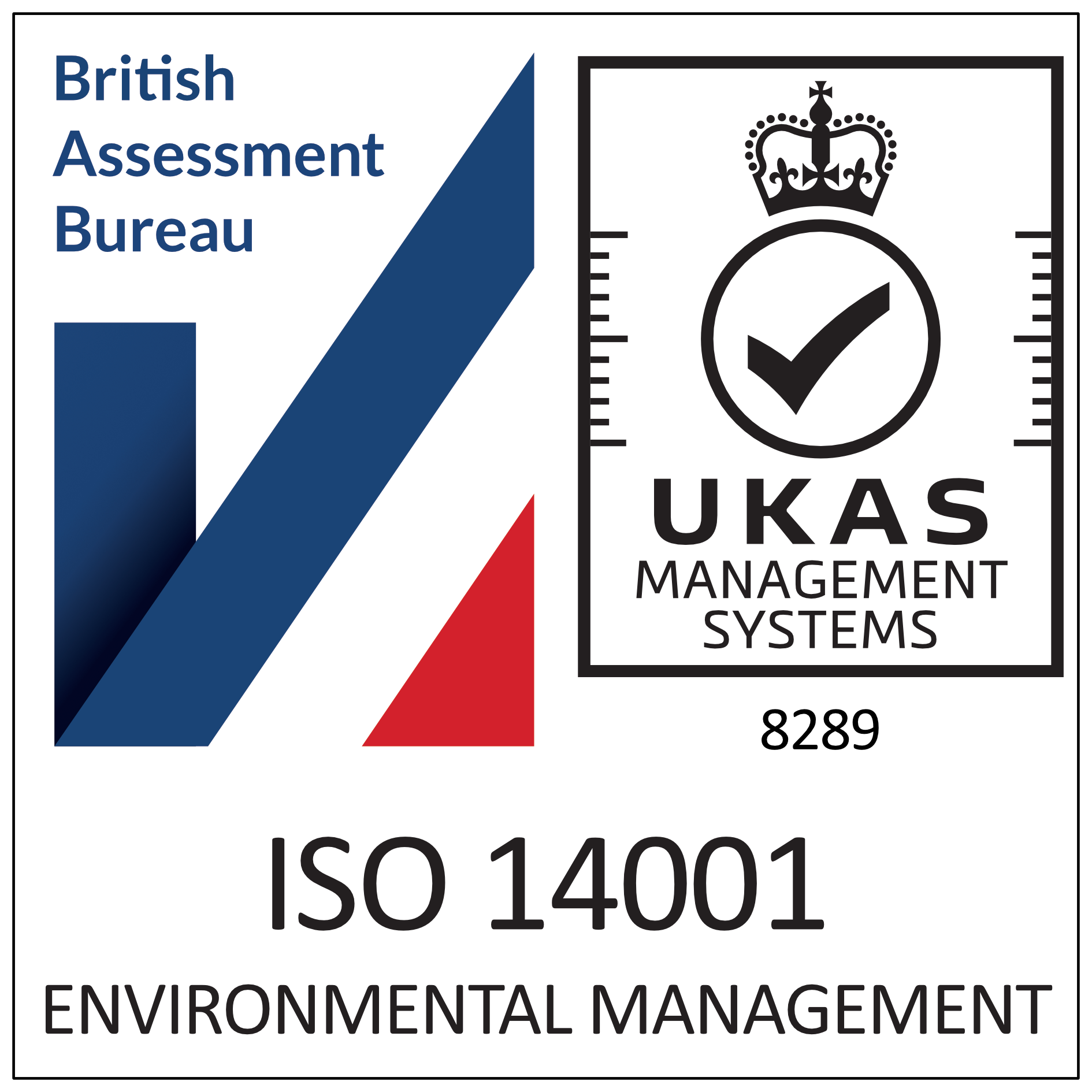 ISO 14001 certification