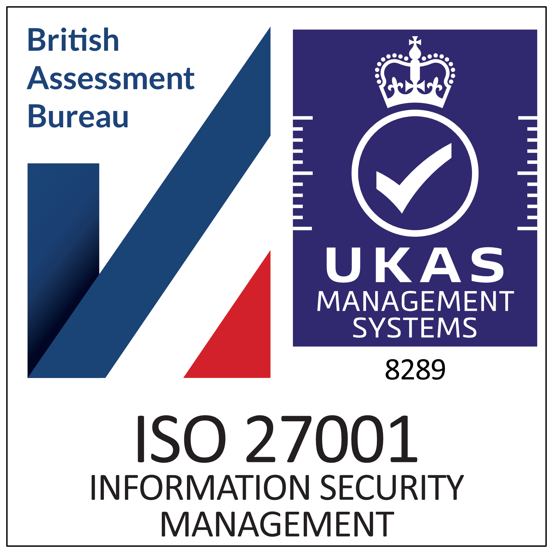 ISO 27001 certification