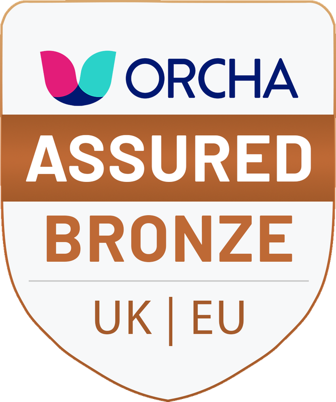 ORCHA Assured Bronze, UK and EU